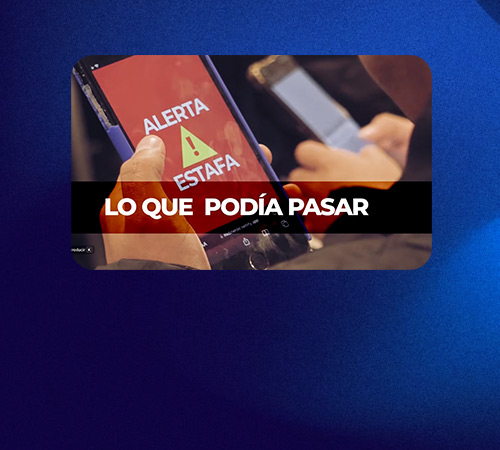 Caes porque confías