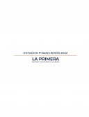 Estados Financieros a Junio de 2023