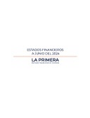 Estados Financieros a Junio de 2024