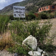Terreno en Carretera Lipari - Valencia, Zona Huajchilla lado al Cementerio Jardines del Paraíso