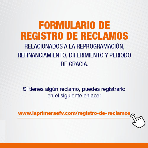 Formulario de Registro de Reclamos
