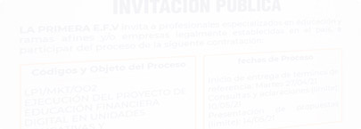 Comunicados y avisos de remate